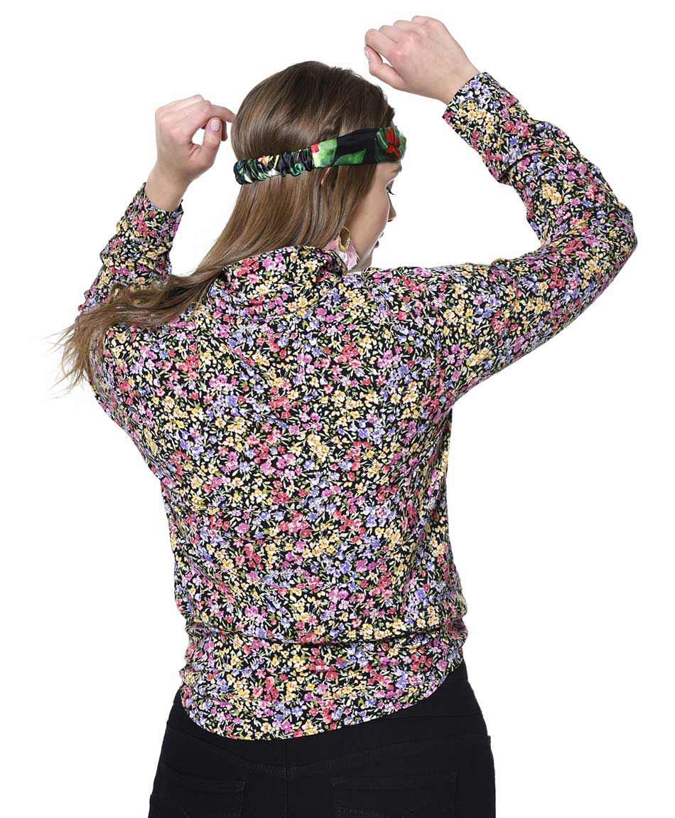 Blusa estampada