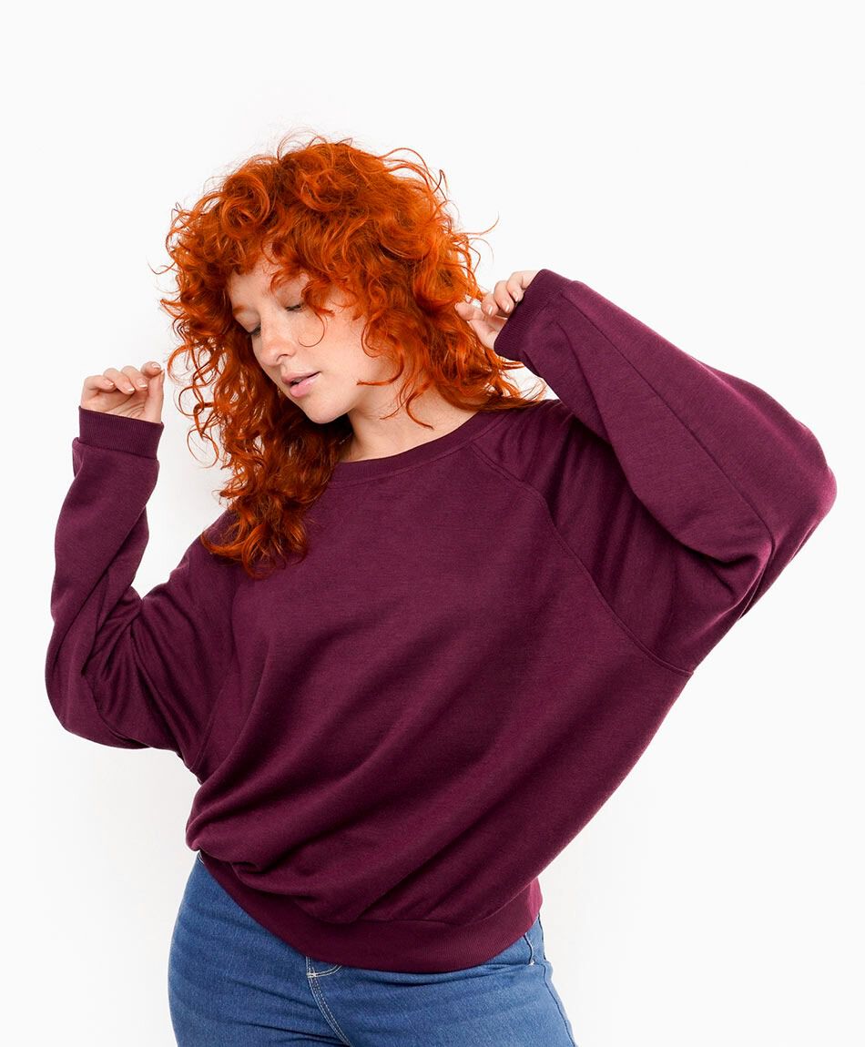 Buzo mujer wide ranglan