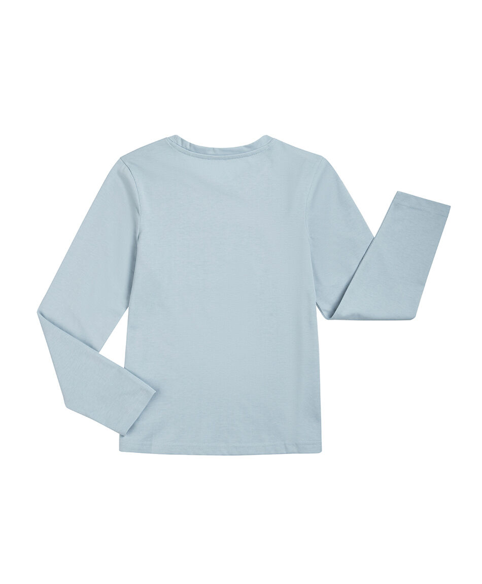 Polera ni&ntilde;a estampado love