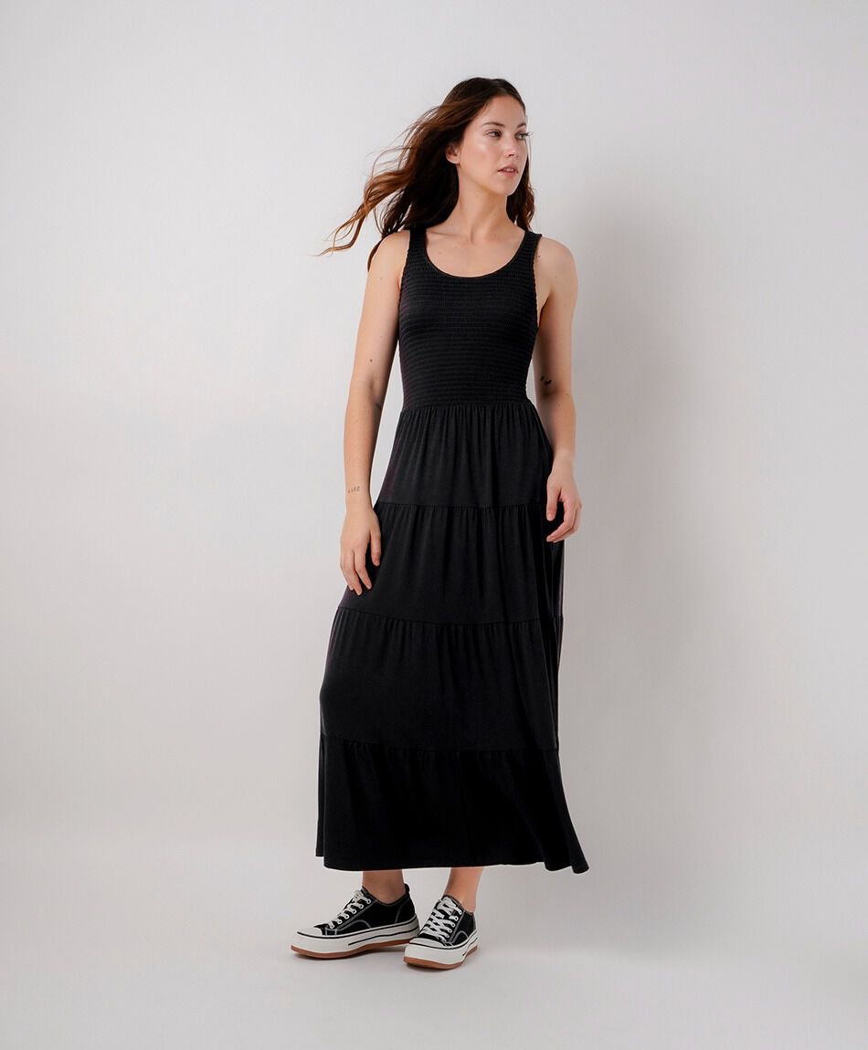 Vestido mujer jersey