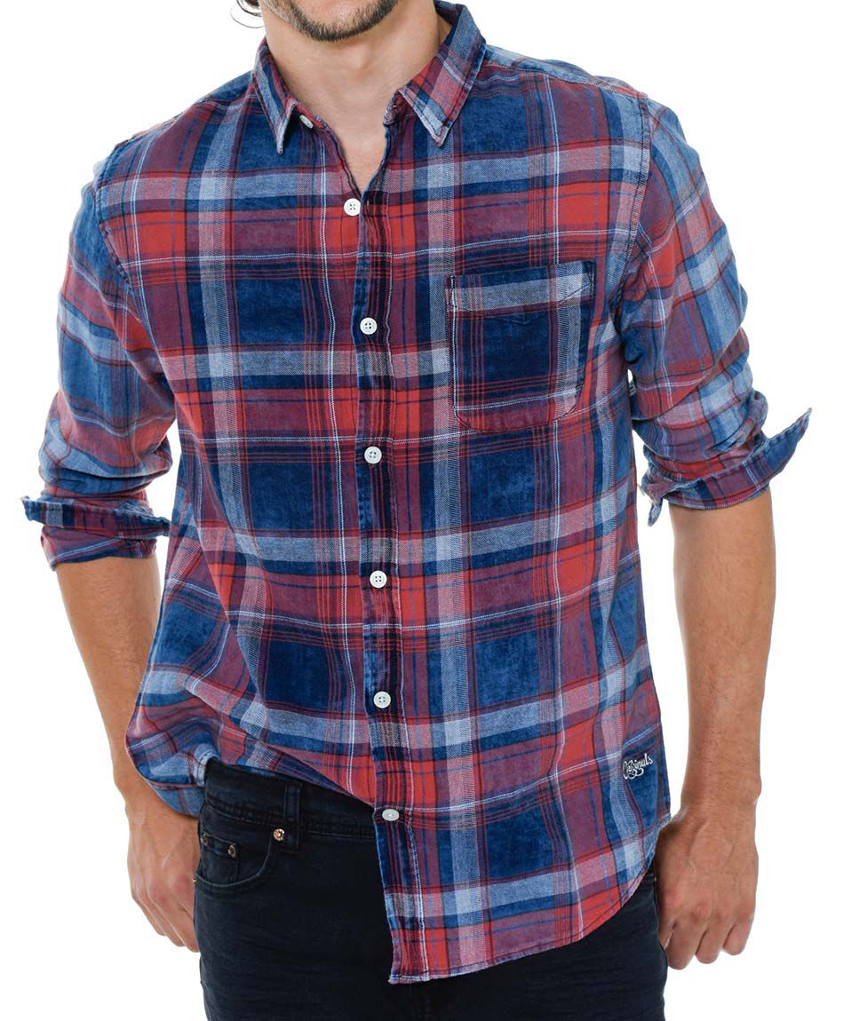 Camisa escocesa