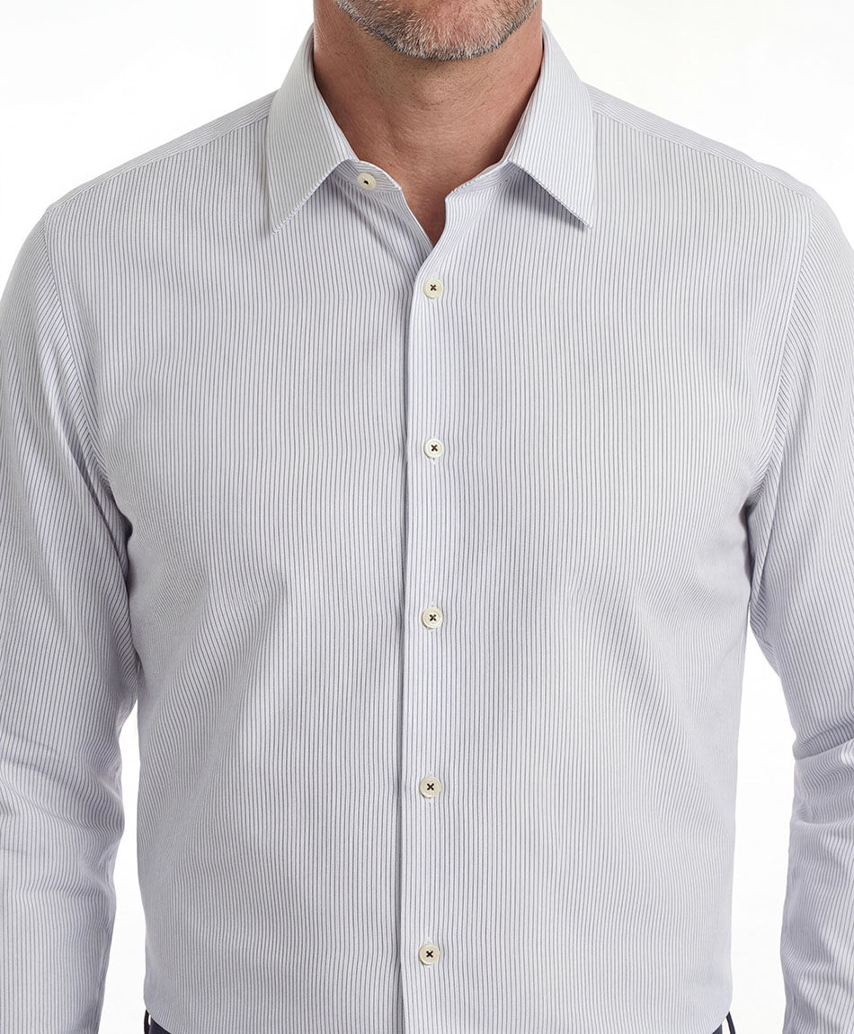 Camisa hombre l&iacute;neas finas