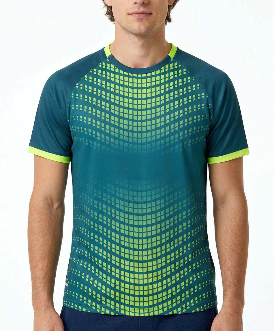 Remera deportiva hombre camale&oacute;n