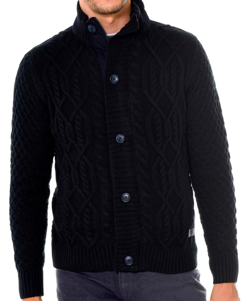 Sweater rustico