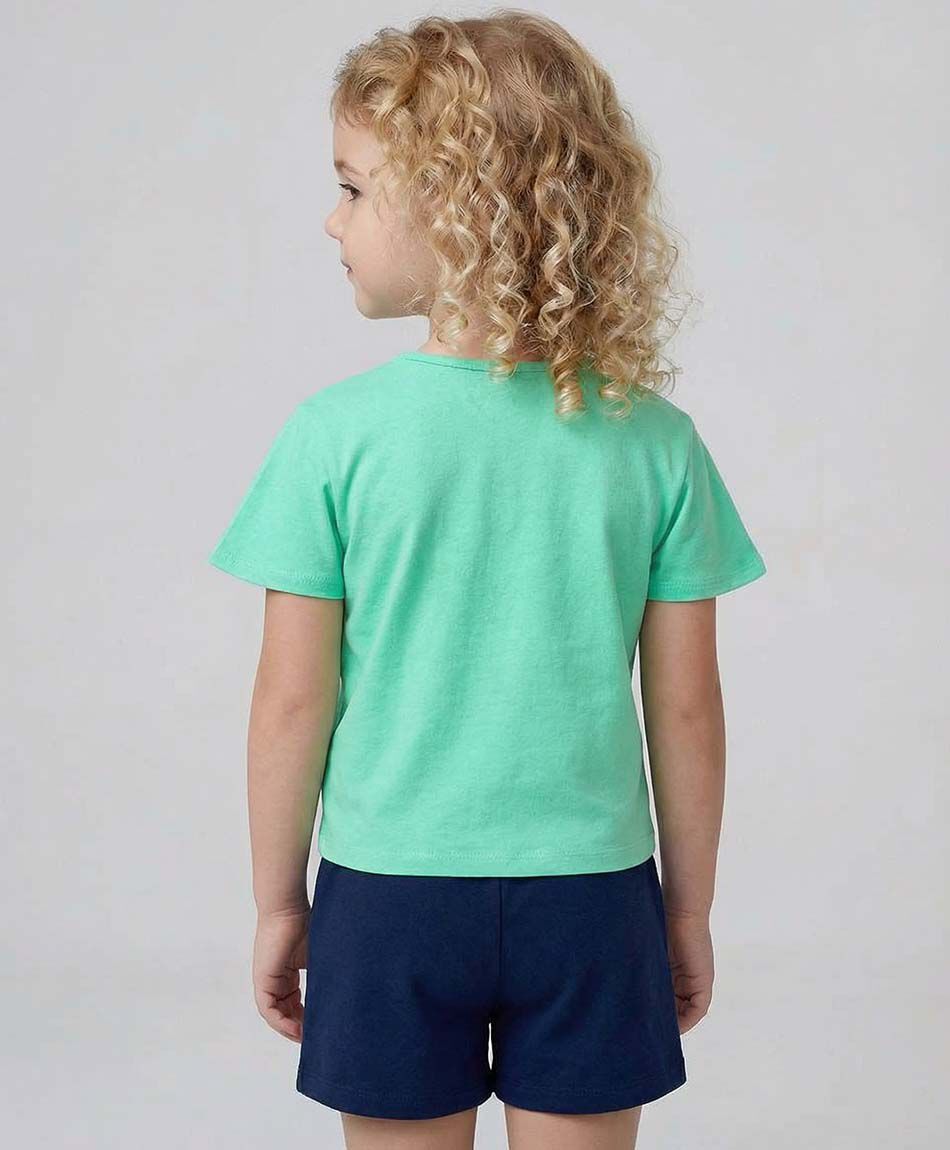 Remera ni&ntilde;a rainbow