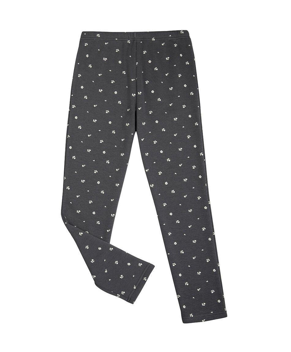Leggins ni&ntilde;a florcitas