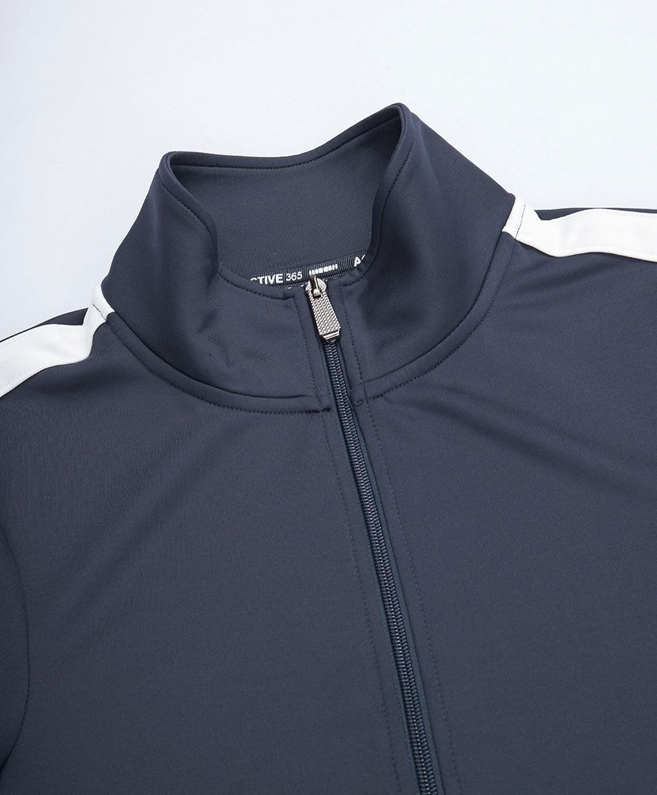 Buzo deportivo mujer linea white