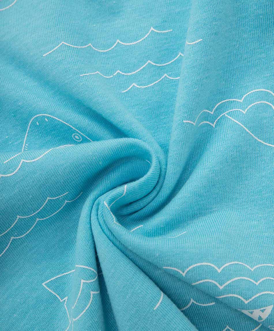 Remera beb&eacute; tiburones