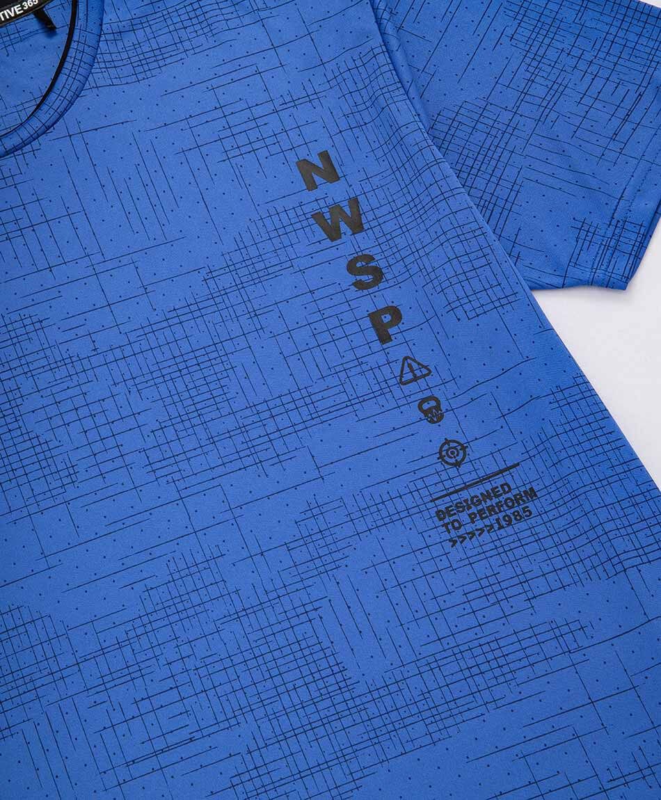 Remera deportiva hombre estilo mix