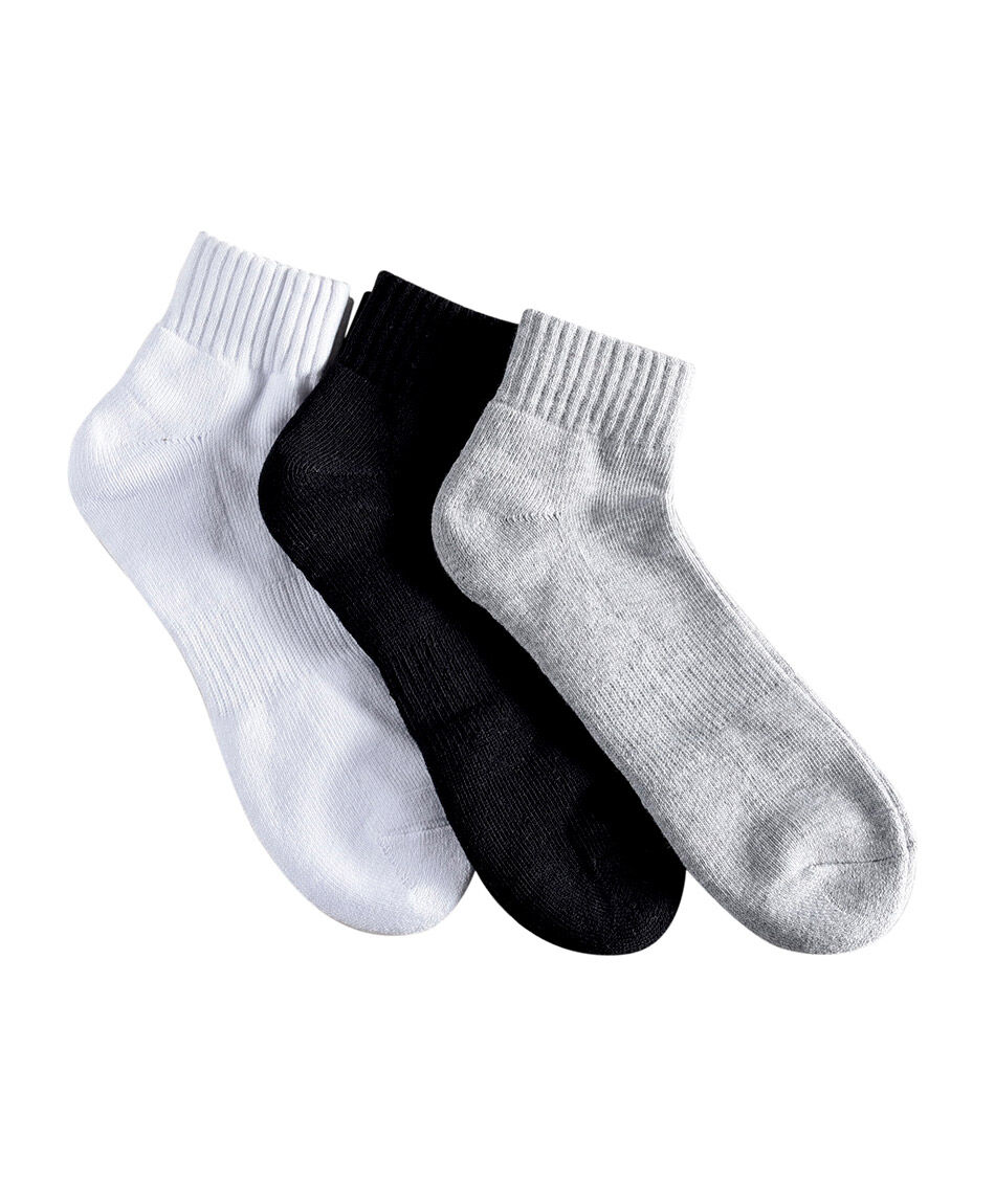 Pack 3 medias hombre medio