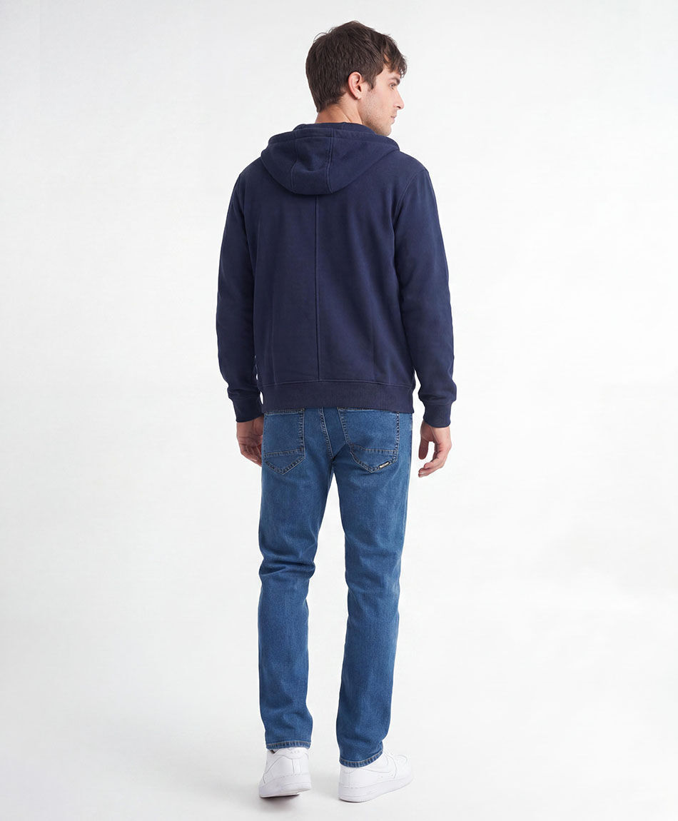 Jeans hombre skinny azul