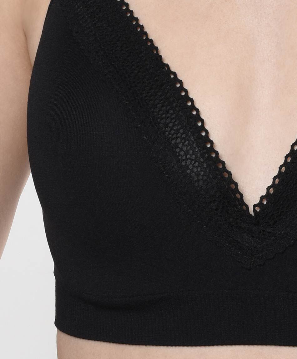 Bralette mujer seamless