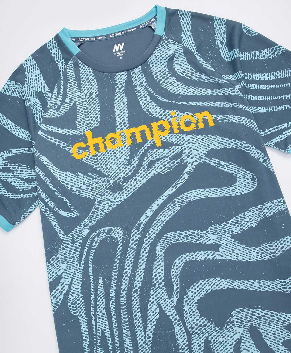 Remera deportiva hombre champion