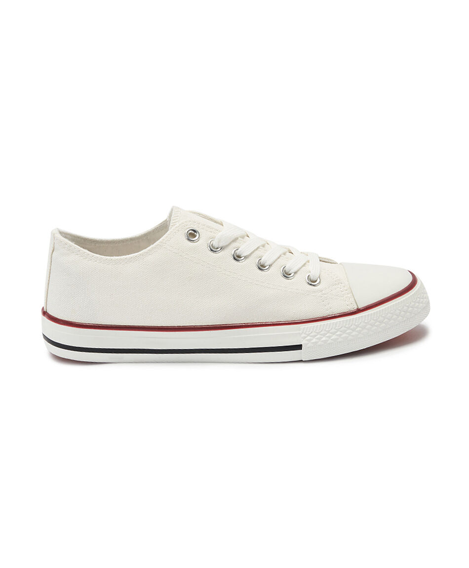 Zapatilla mujer blanca