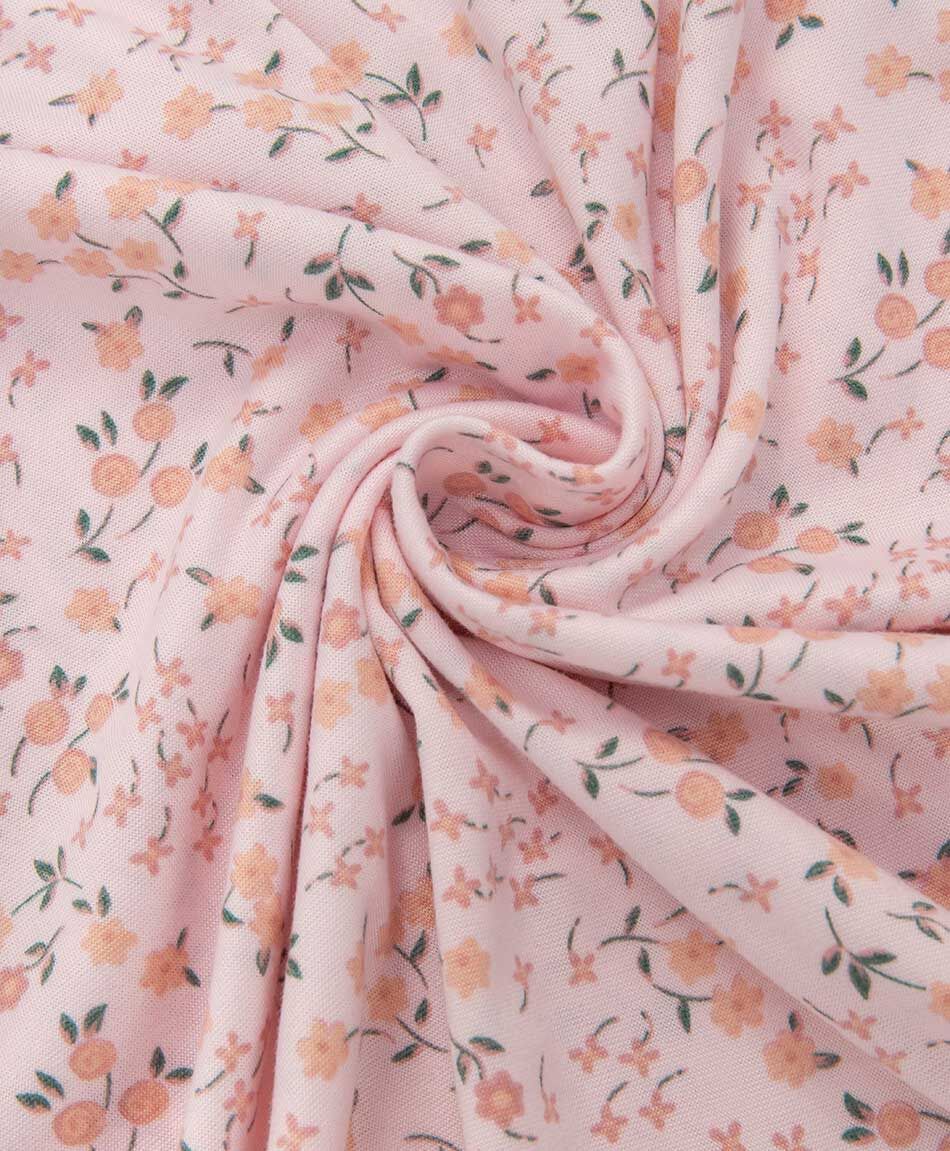 Camison mujer florcitas pink