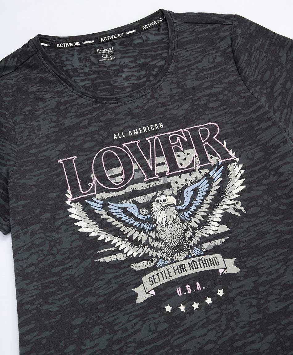 Remera deportiva mujer united states