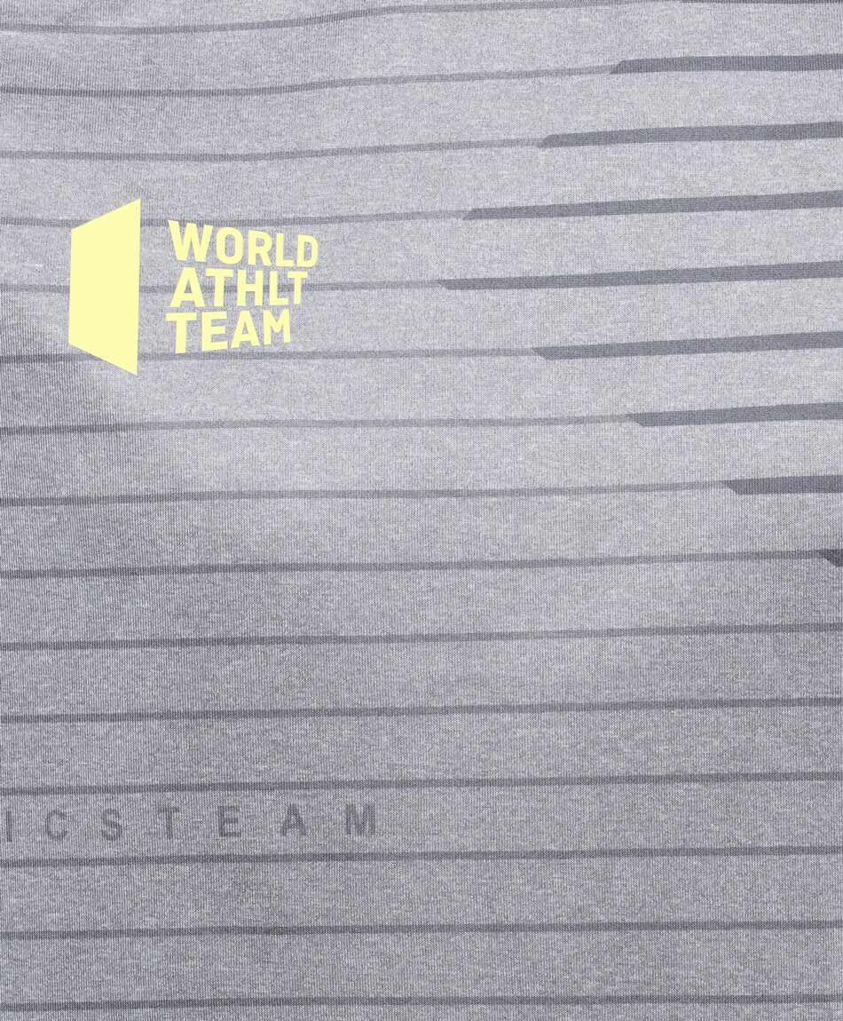 Remera deportiva hombre l&iacute;neas color
