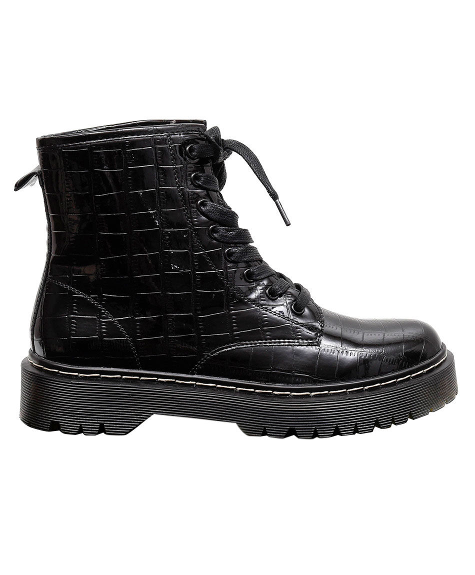 Botin cordones