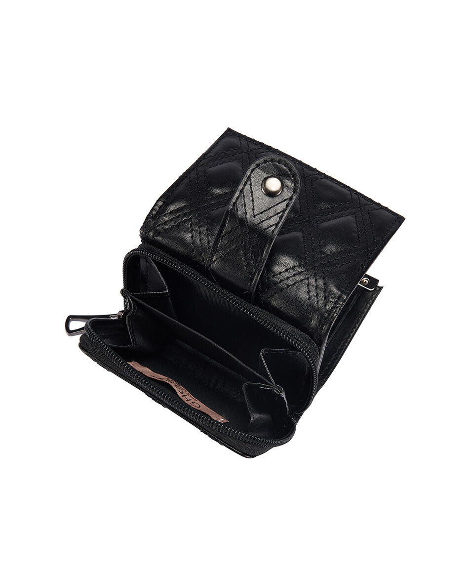 Billetera mujer triple