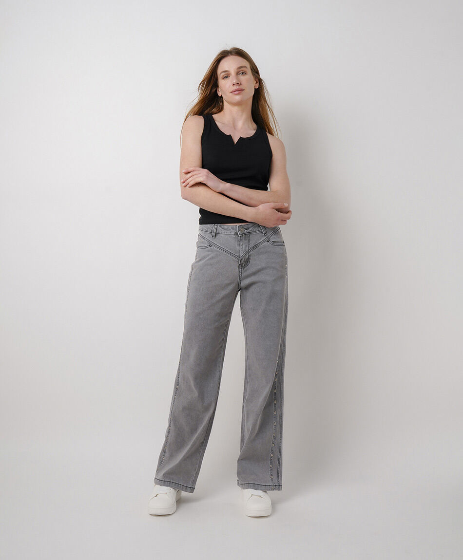 Jeans mujer straight