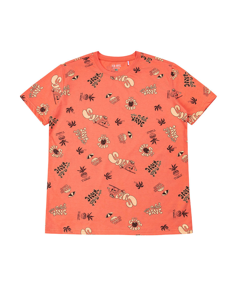 Remera ni&ntilde;o verano