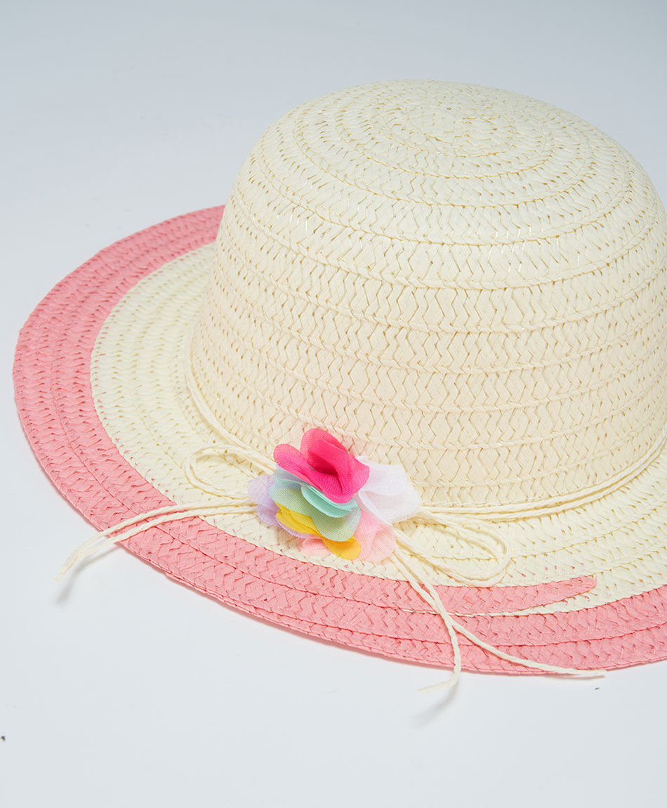 Sombrero ni&ntilde;a bicolor