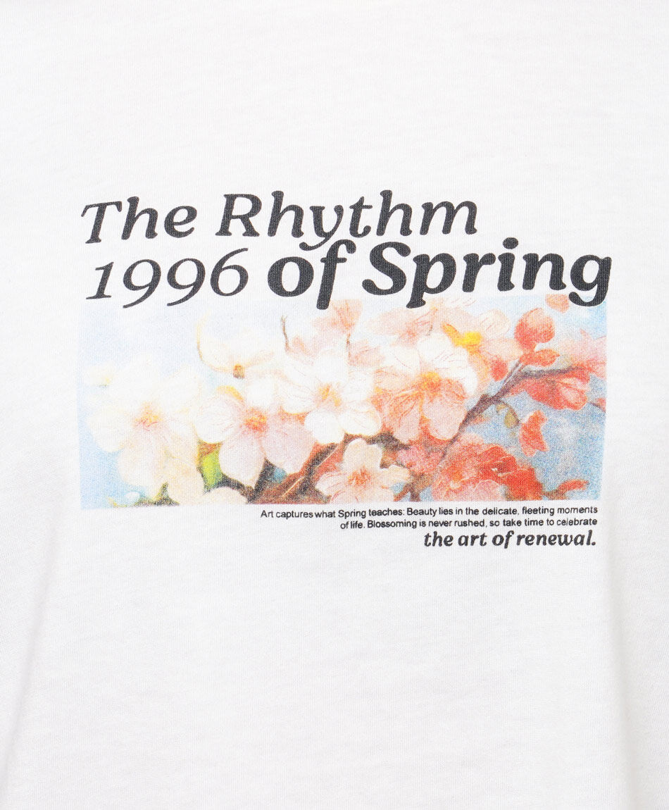 Remera mujer print primavera