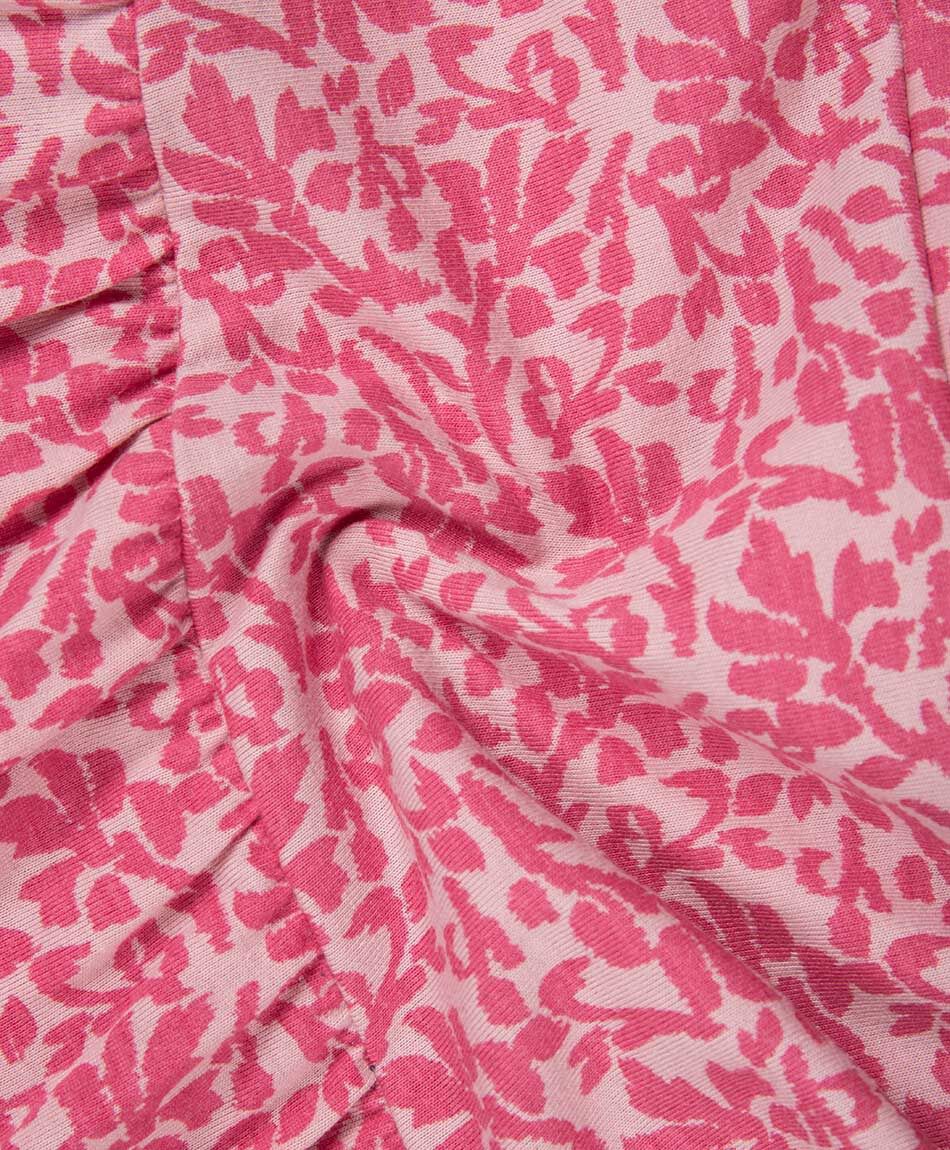 Falda ni&ntilde;a print florcitas