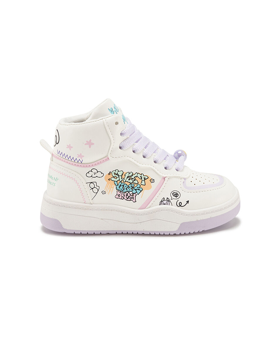 Zapatilla infantil (26 a 31) graffiti