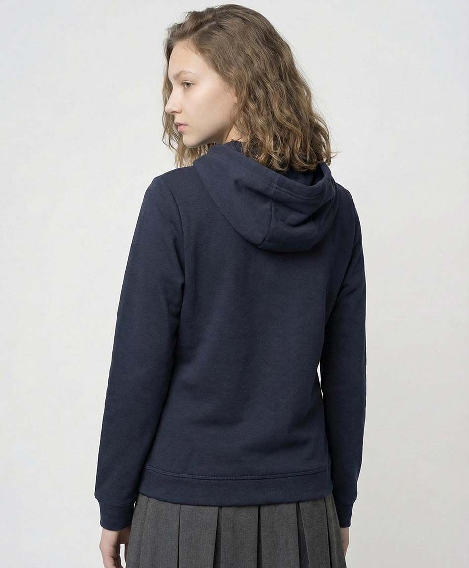 Buzo escolar gorro con dise&ntilde;o