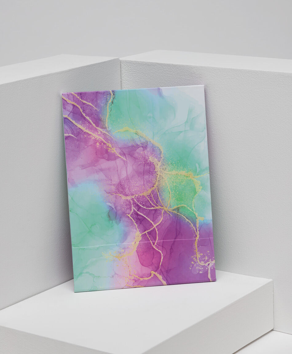 Espejo de viaje plano