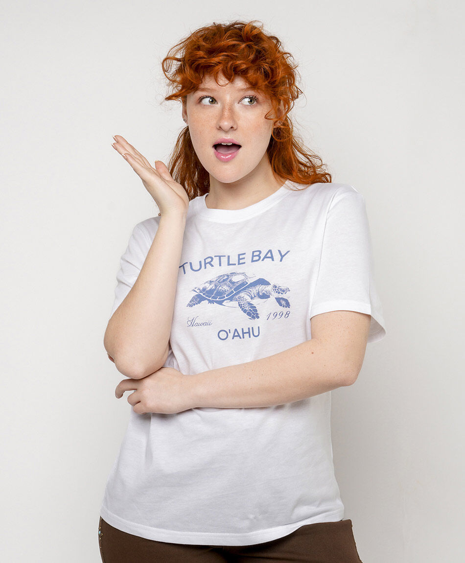 Remera mujer tortuga