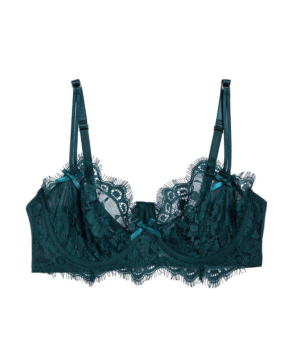 Corpi&ntilde;o mujer encajes sat&iacute;n