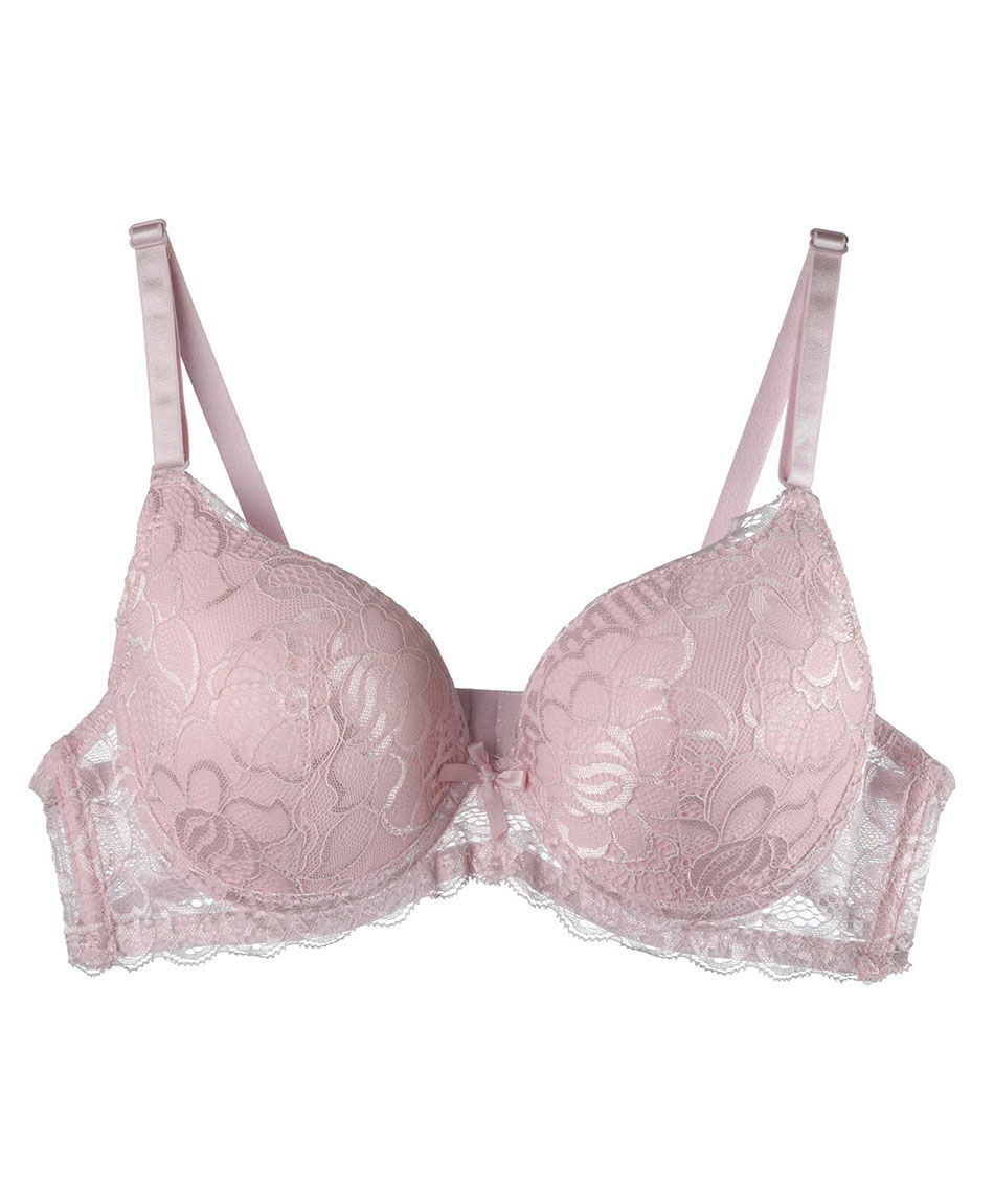 Corpi&ntilde;o mujer encaje floral