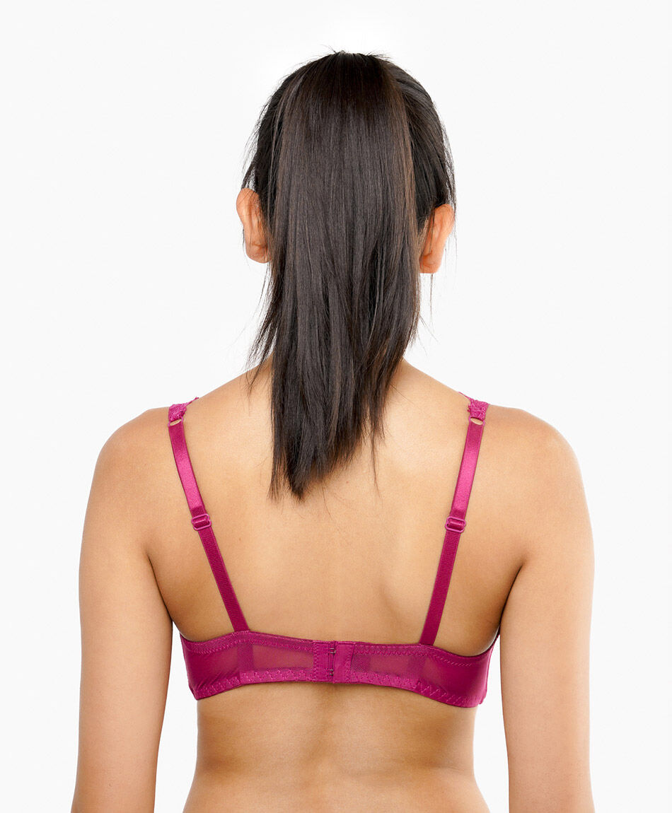 Corpi&ntilde;o mujer floreado encajes