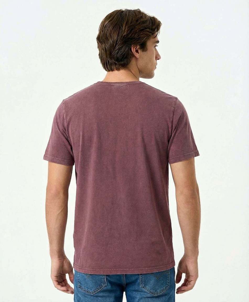 Remera hombre mini print