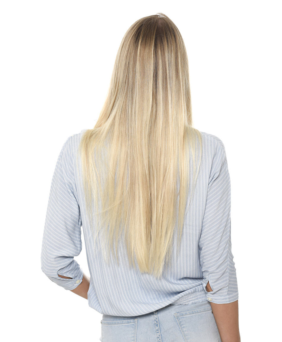 Blusa listas encaje