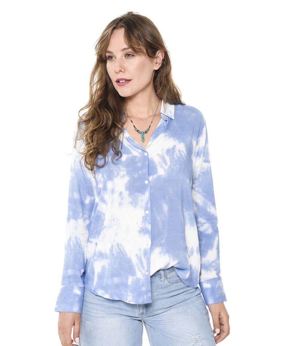 Blusa tie dye