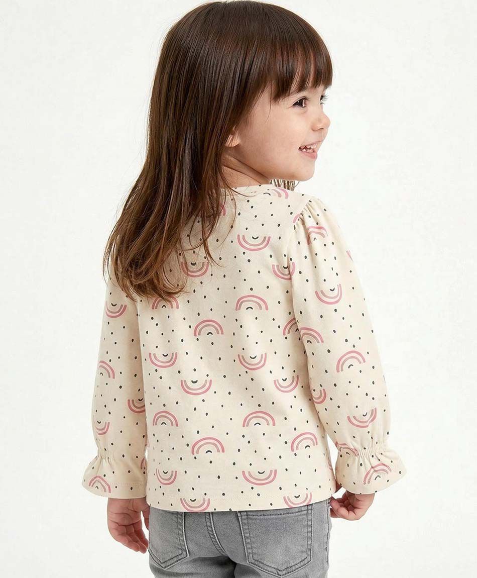 Remera beb&eacute; arco&iacute;ris day