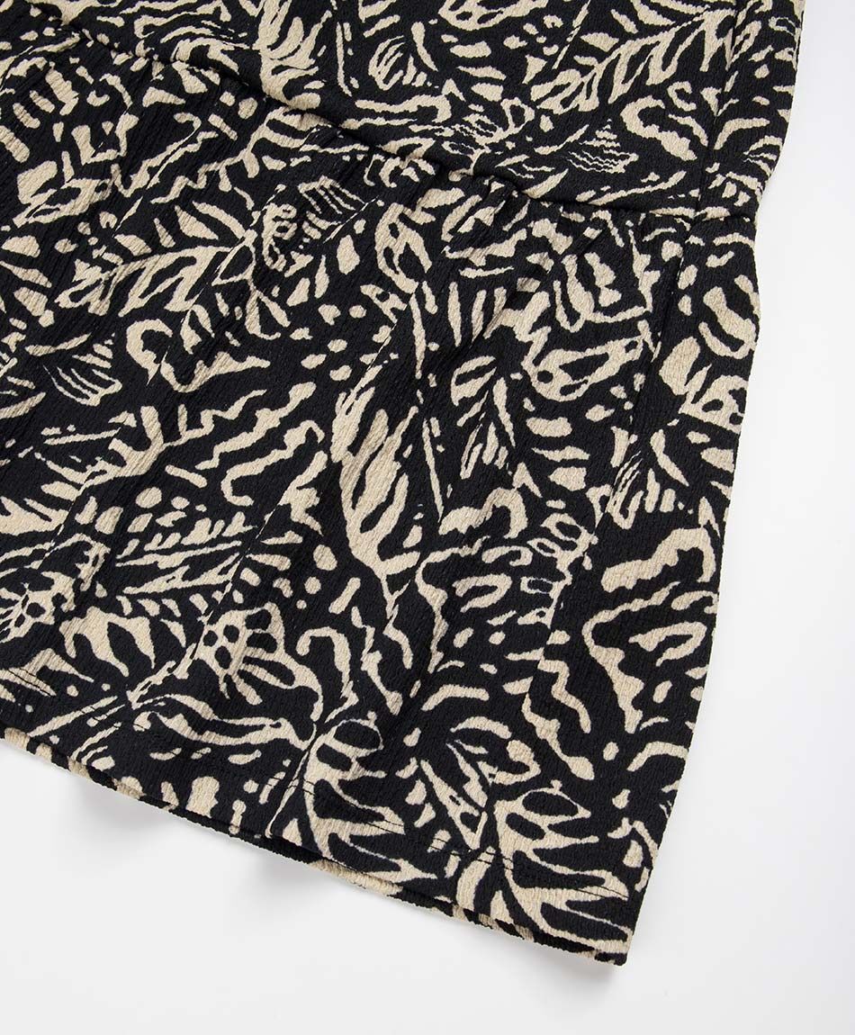 Falda mujer estampada maxi