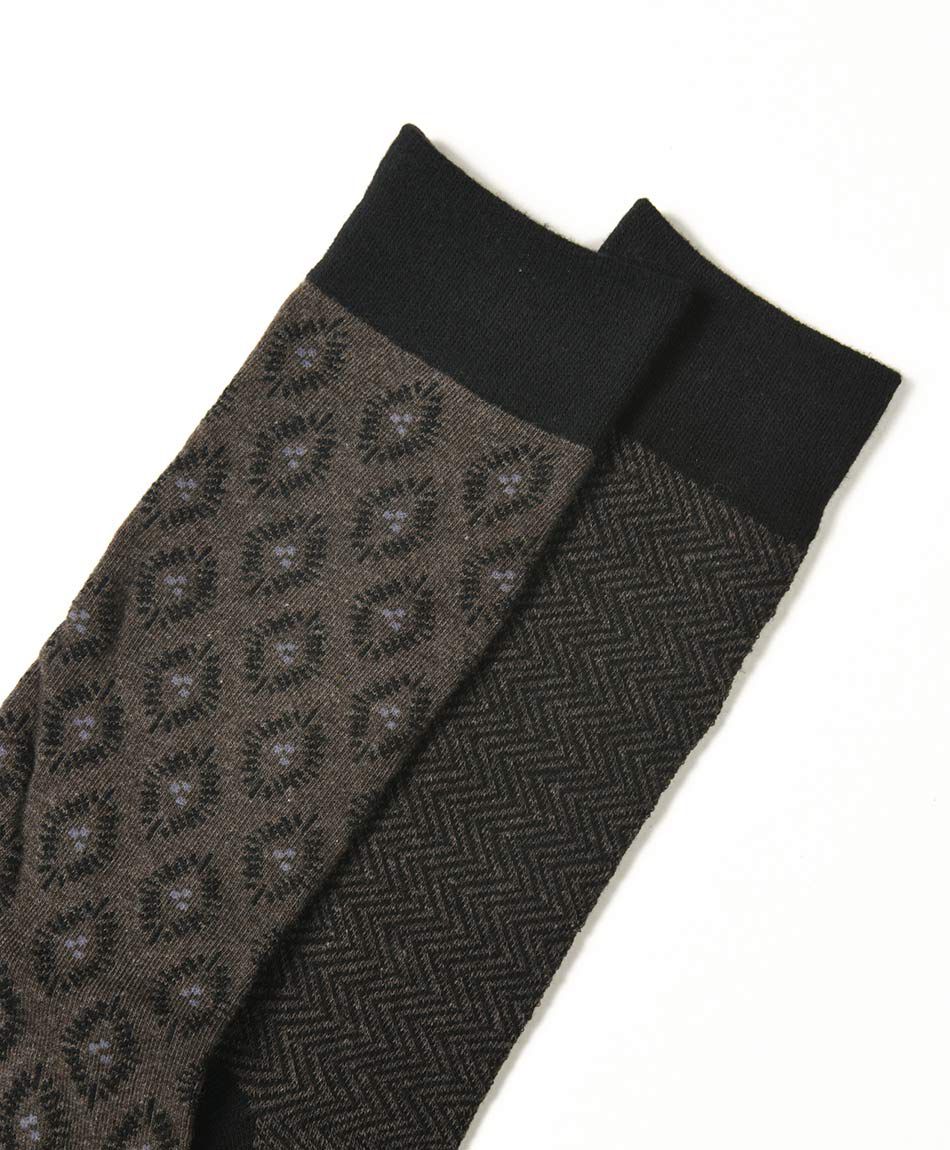 Pack 2 medias hombre dise&ntilde;o