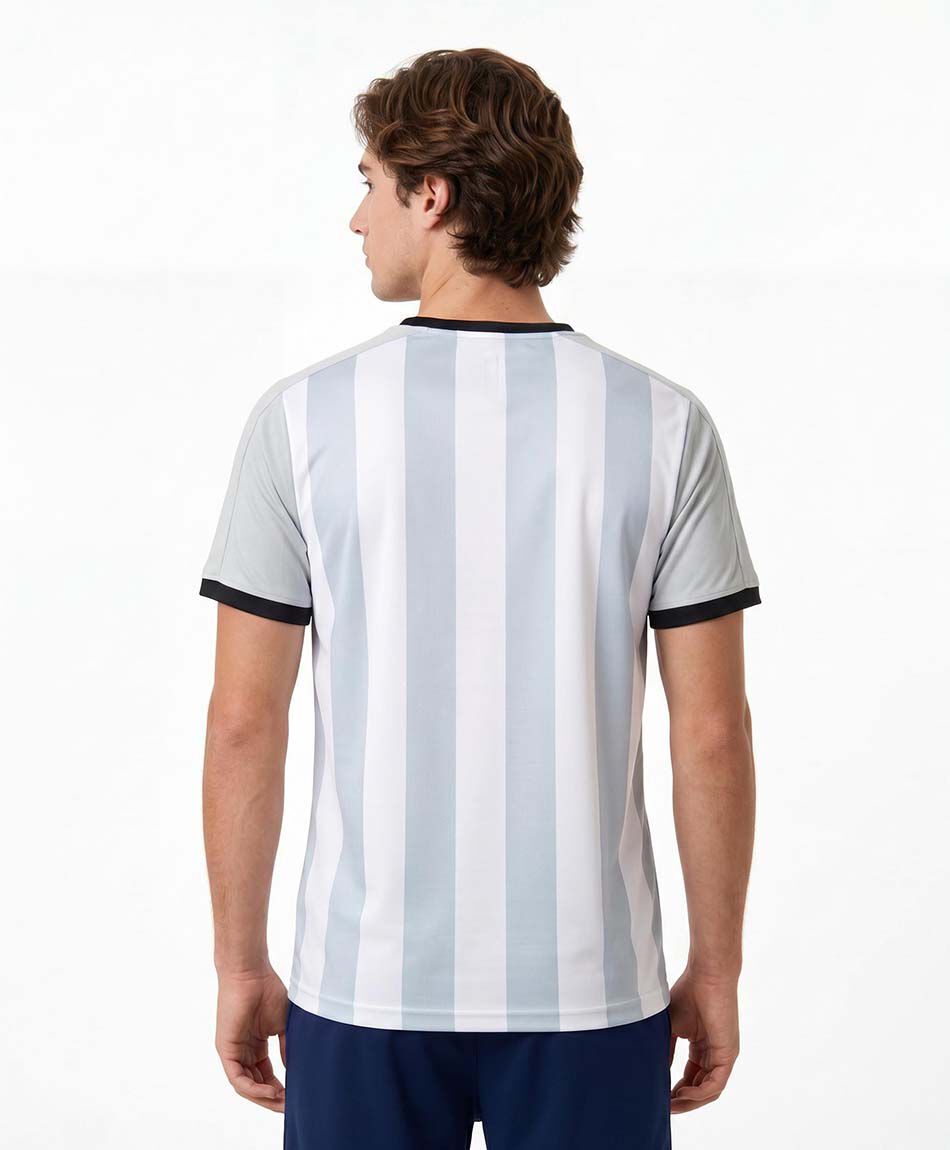 Remera deportiva hombre running next level