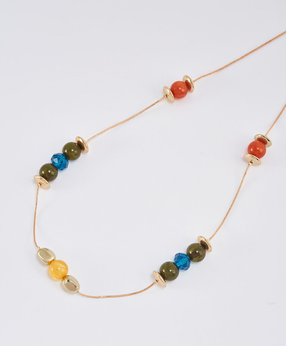 Collar mujer estilo piedras