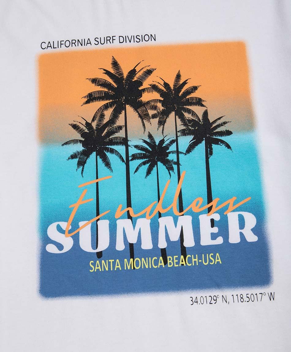 Remera ni&ntilde;o summer