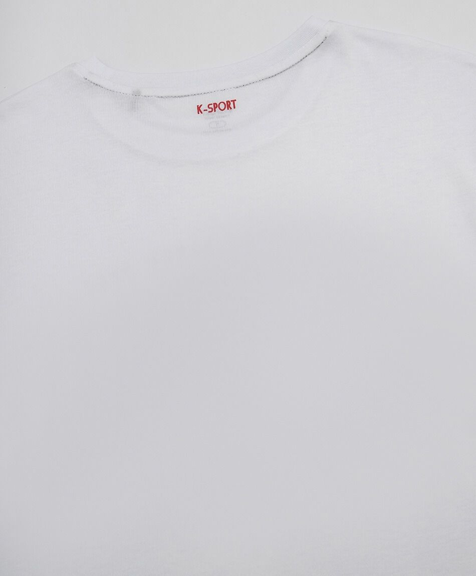 Remera deportiva mujer oversize strong