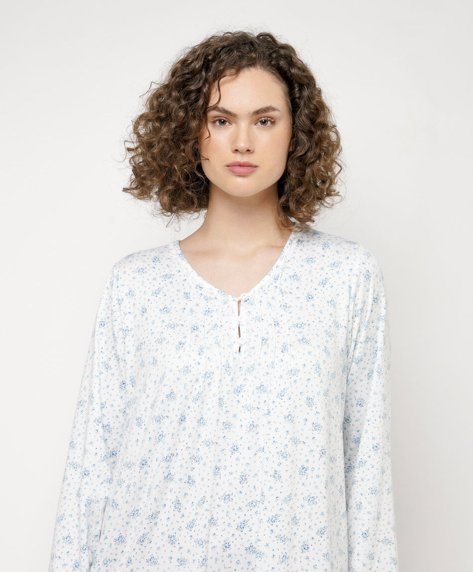Camison de dormir mujer mini flores