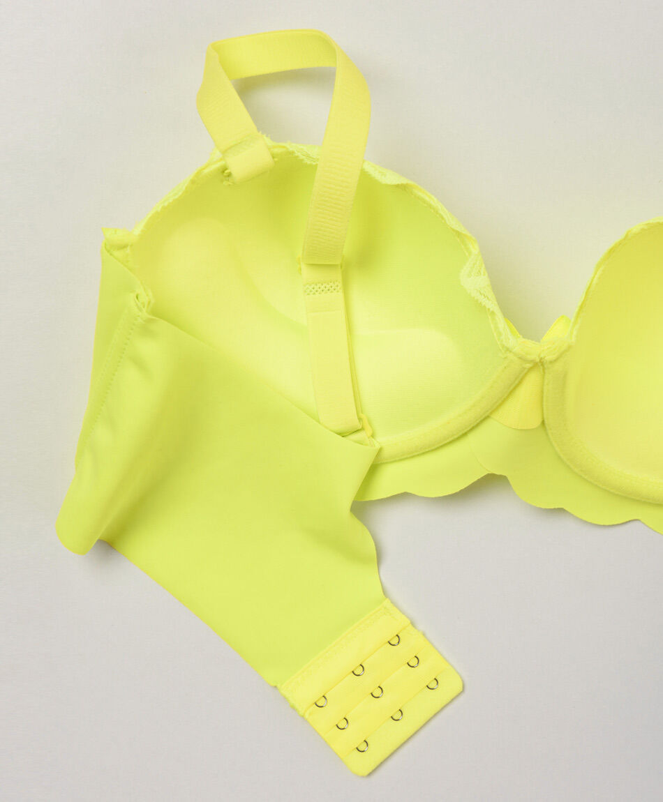 Corpi&ntilde;o mujer balconette lado seamless