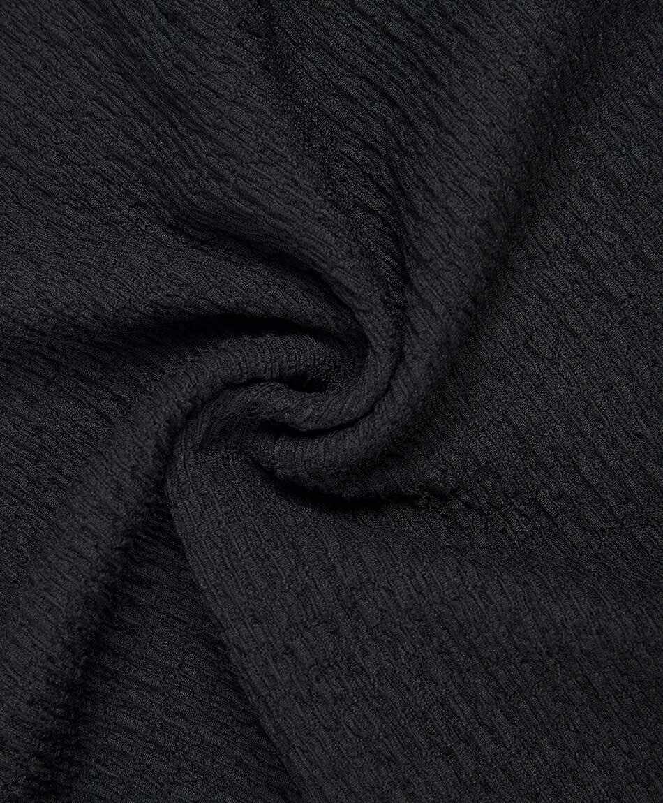 Remera mujer mini cuello textura