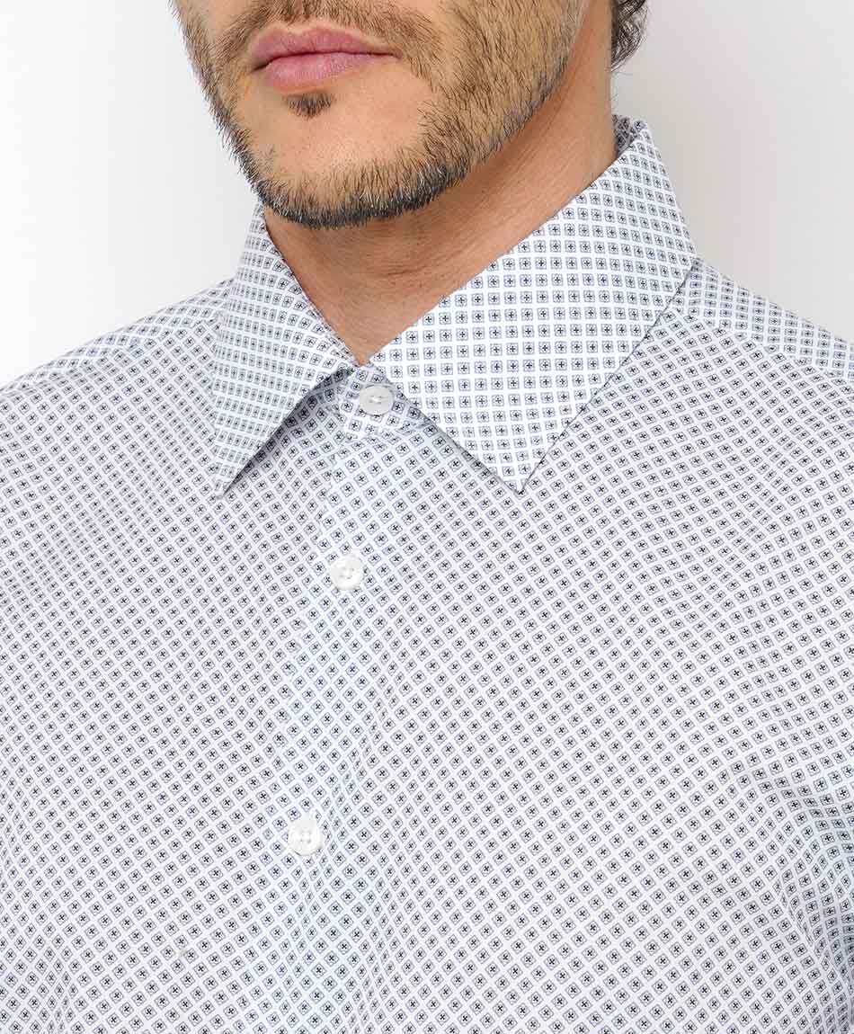 Camisa hombre dise&ntilde;o cuadros