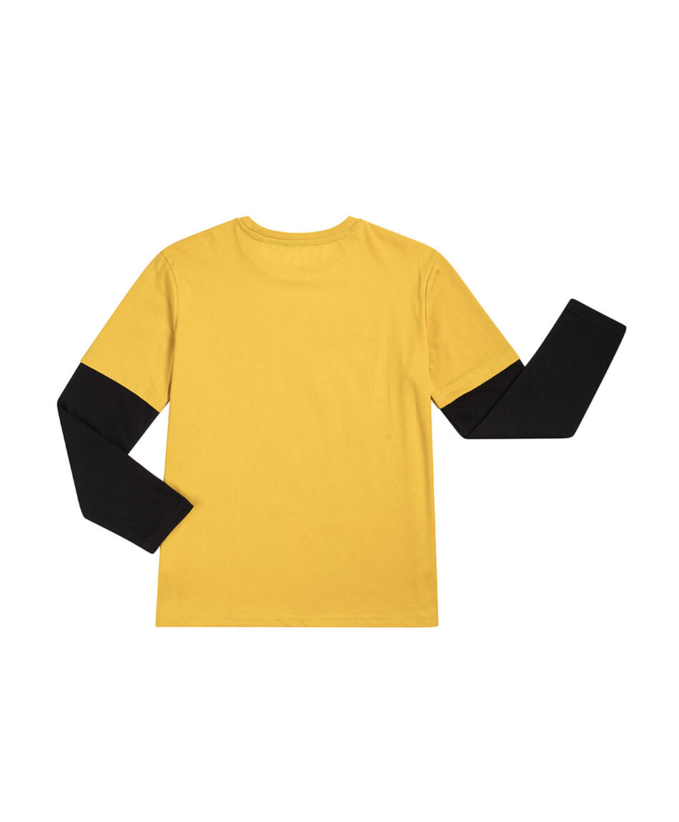 Remera ni&ntilde;o estampado hora de jugar